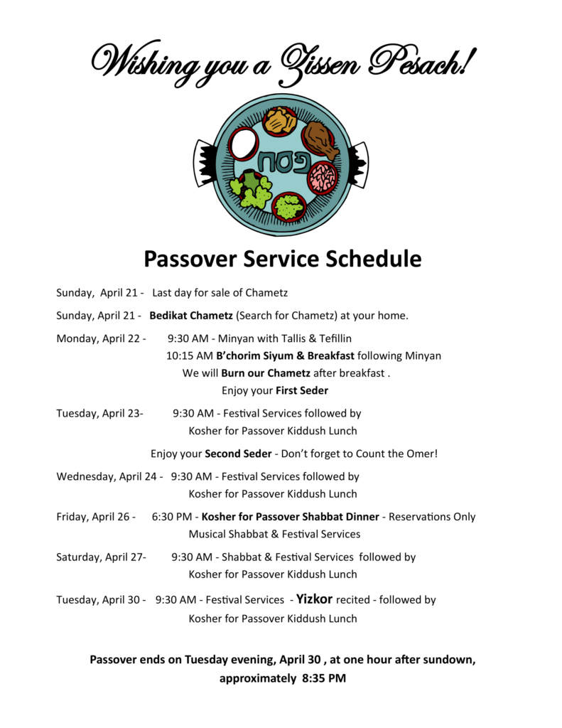 Passover Schedule (1)-1