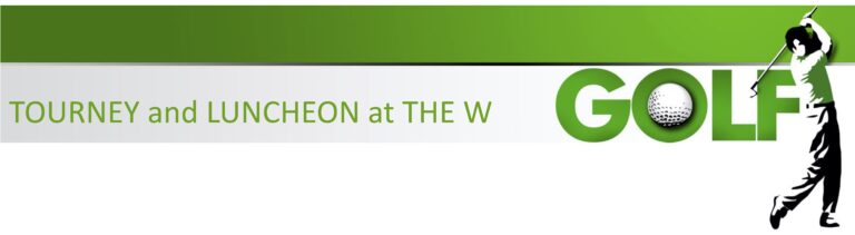 Golf Luncheon - Register Here!