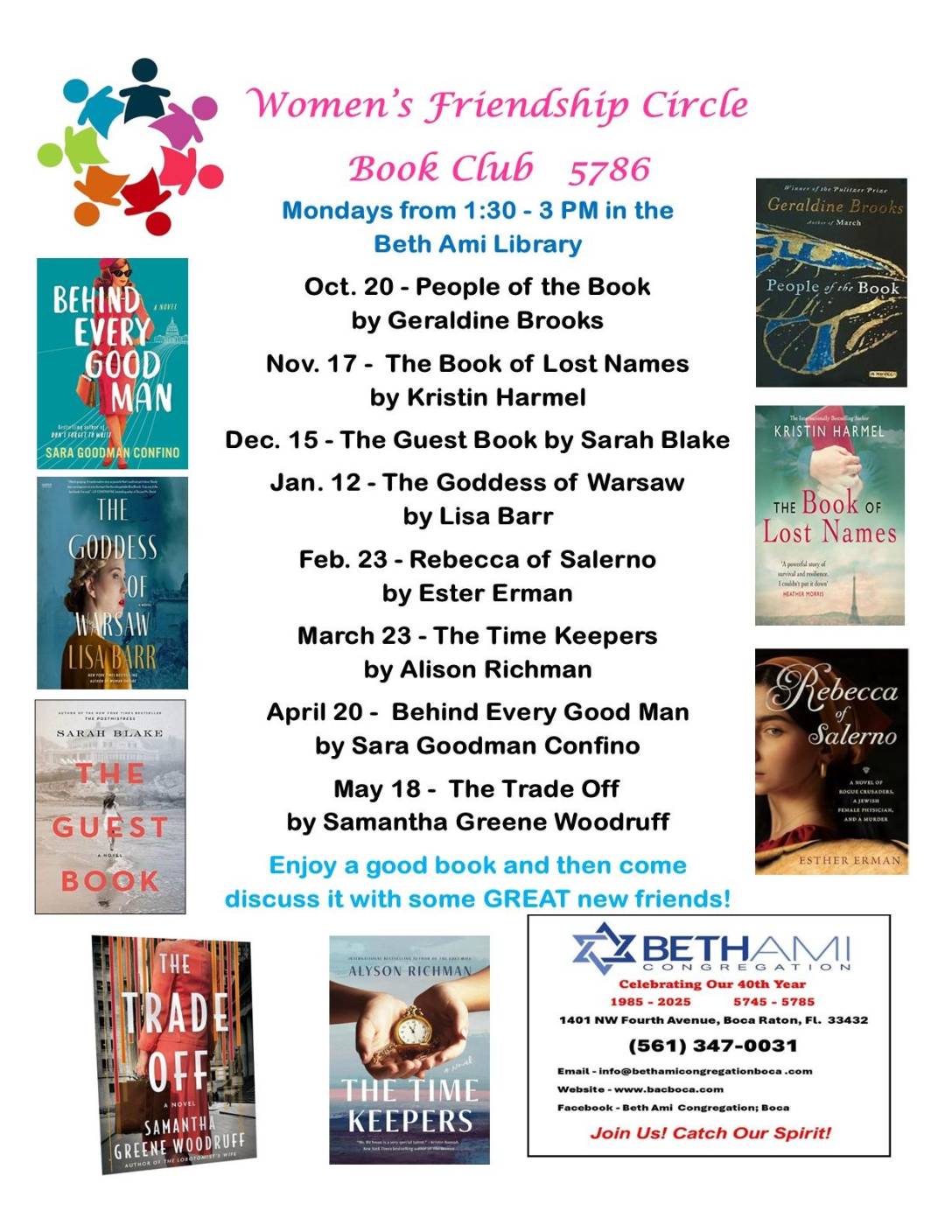 Women's Friendship Circle Book Club