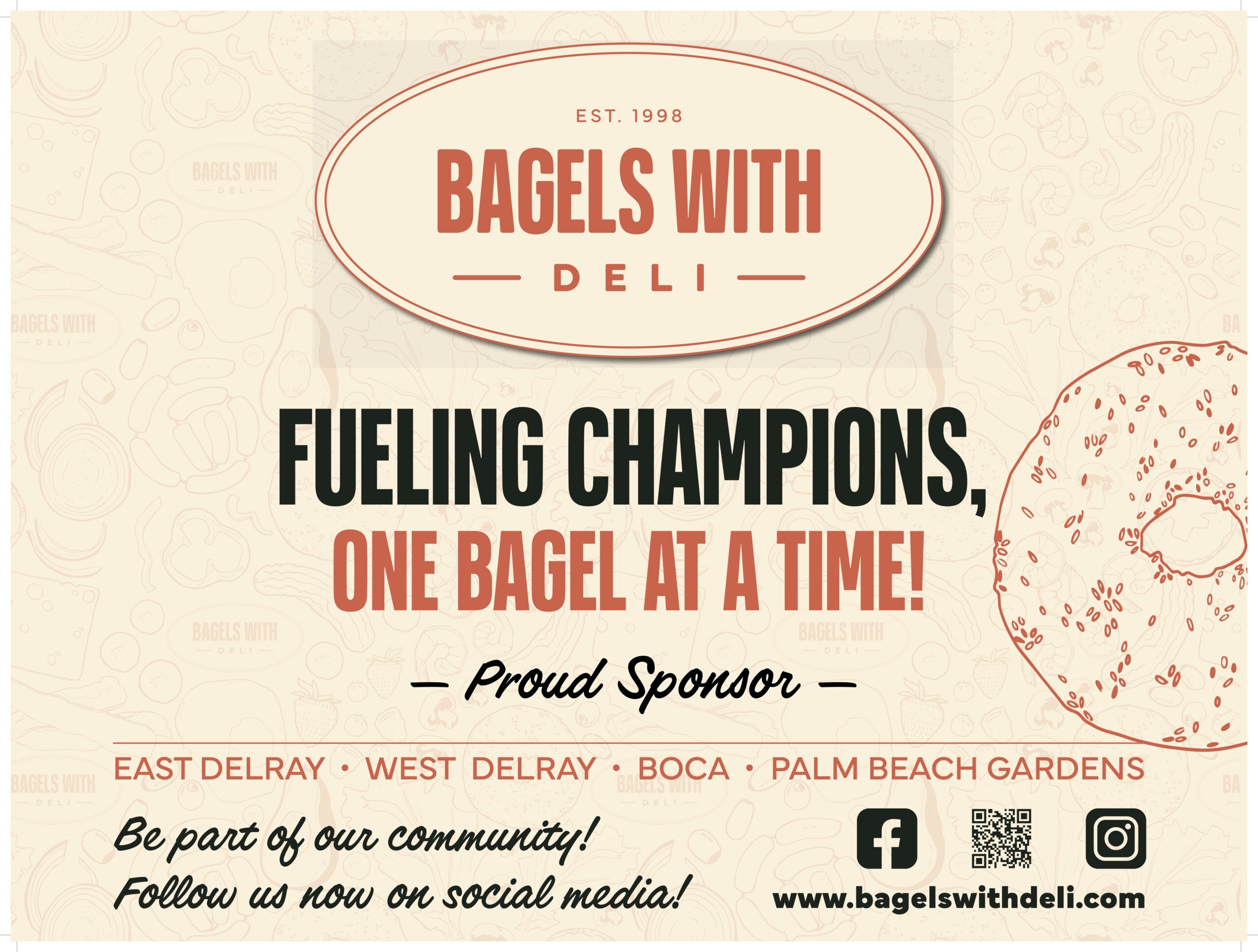 Bagels Ad