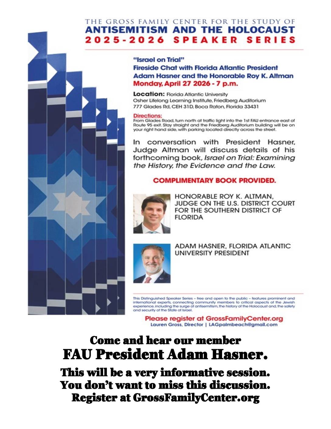 FAU Gross Family Center