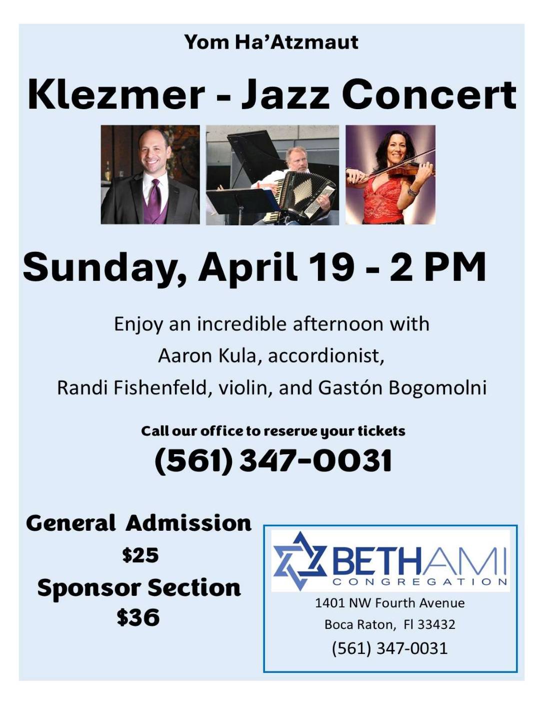 Klezmer Kula April 19 2026 Flyer 2 PDF