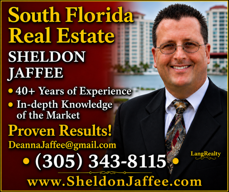 South FL Real Estate - Sheldon Jaffee