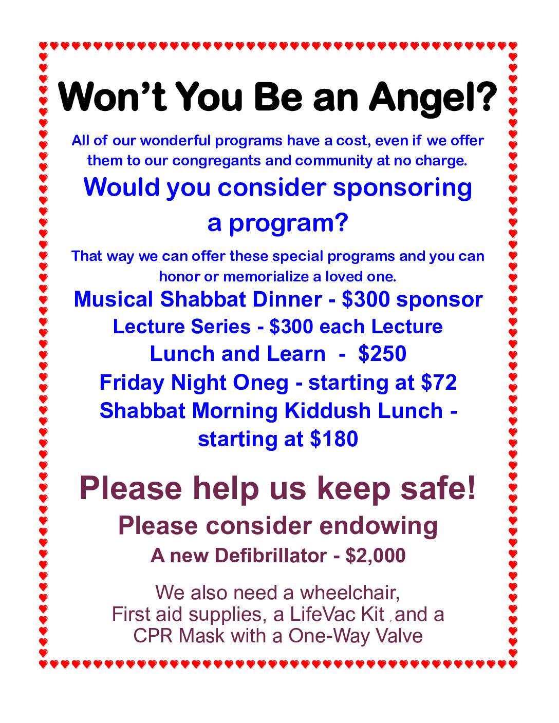 5787 Be An Angel