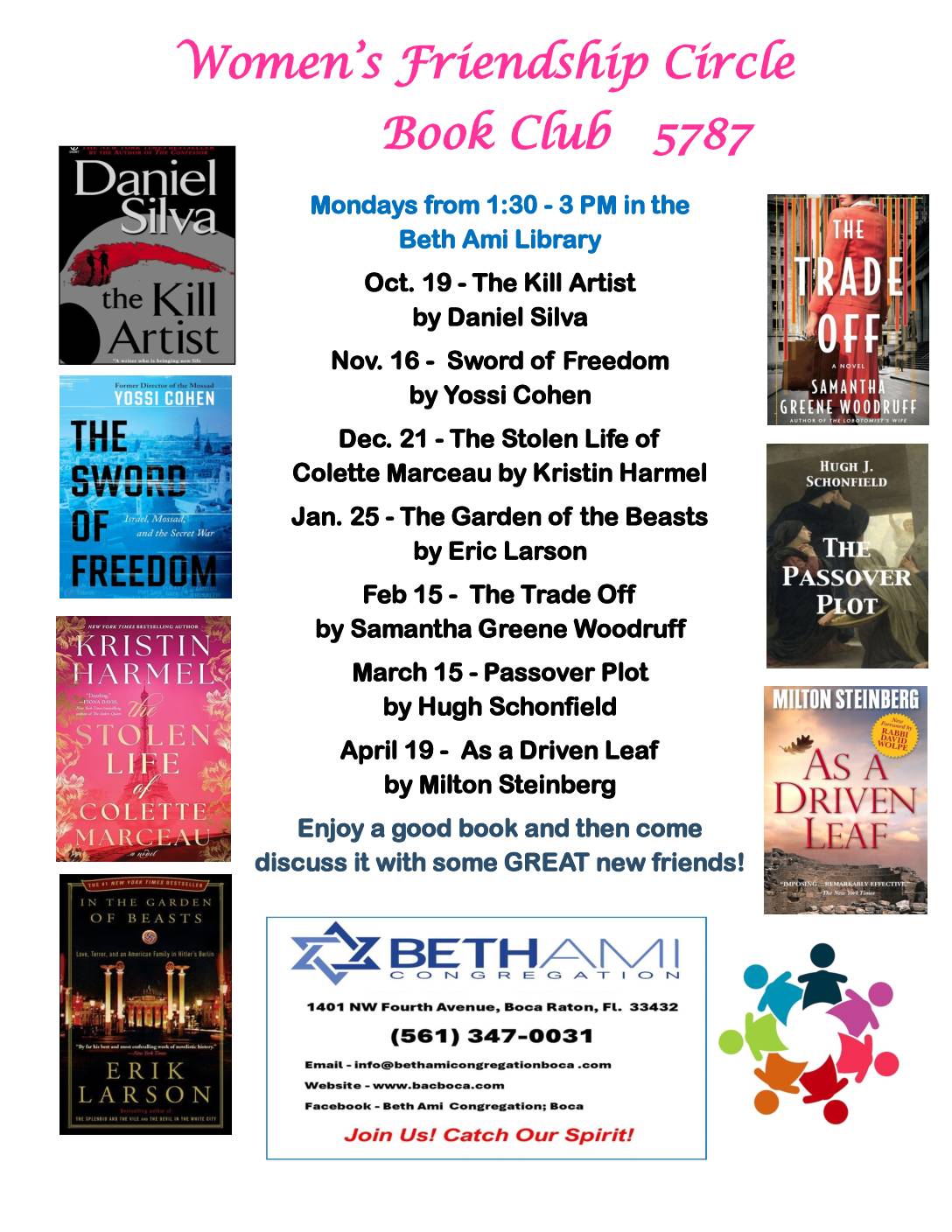 WFC Book Club 5787