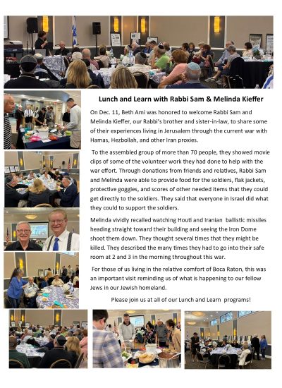 Lunch And Learn Kieffer